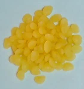 蜜蝋 ビーズワックス ナチュラル イエロー 100g・ 500g 国産 ミツロウ 未精製 精製