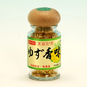 ゆず香味　25g