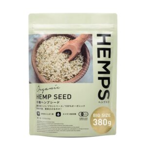 HEMPS 有機ヘンプシード 有機食用麻の実油