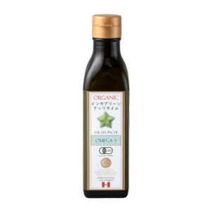 オーガニックインカグリーンナッツオイル 180g